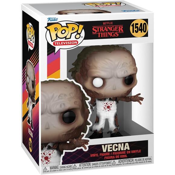 Funko Pop! TV: Stranger Things - Vecna (Transformation) # 1540 - Picture 1 of 4
